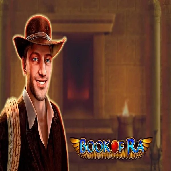 Book of Ra slot icon by Greentube, available at Betriot Casino