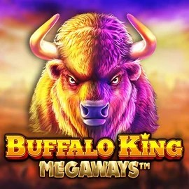 Buffalo King Megaways logo by Pragmatic Play at Betriot Casino