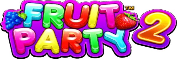Fruit Party 2 online game logo by Pragmatic Play on betriotcasinos.com