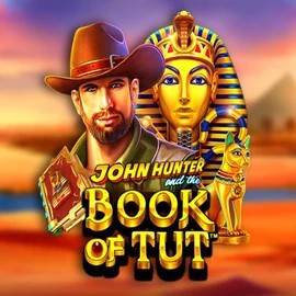 John Hunter and the Book of Tut game by Pragmatic Play – logo hosted on Betriot Casino