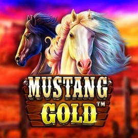 Mustang Gold slot visual from Pragmatic Play available on betriotcasinos.com
