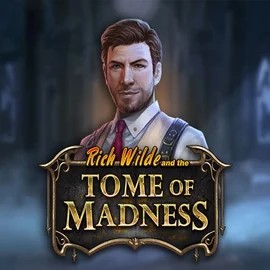 Tome of Madness logo by Play'n GO Betriot Casino